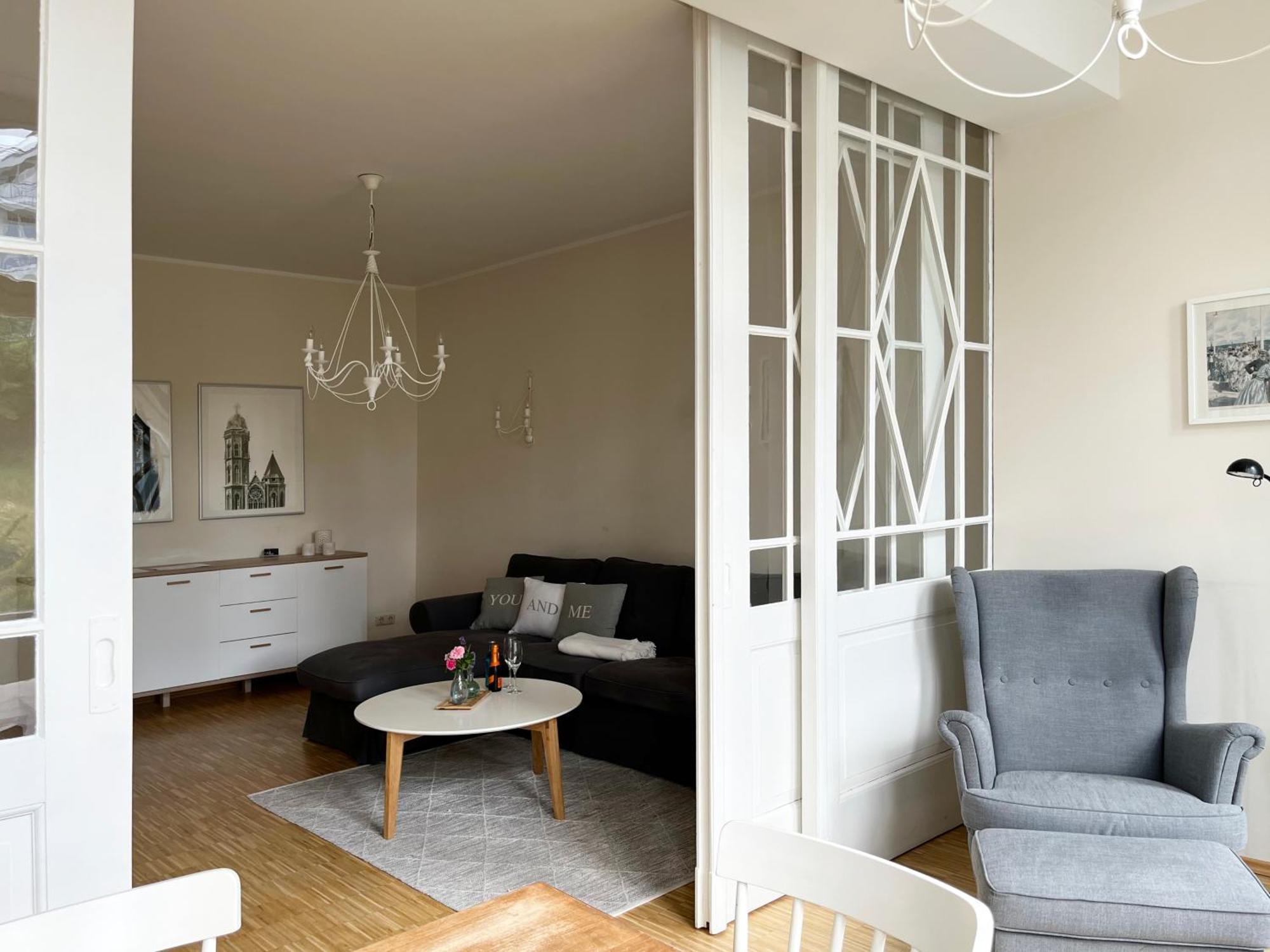 Alte Buchdruckerei Apartment Heringsdorf  Luaran gambar