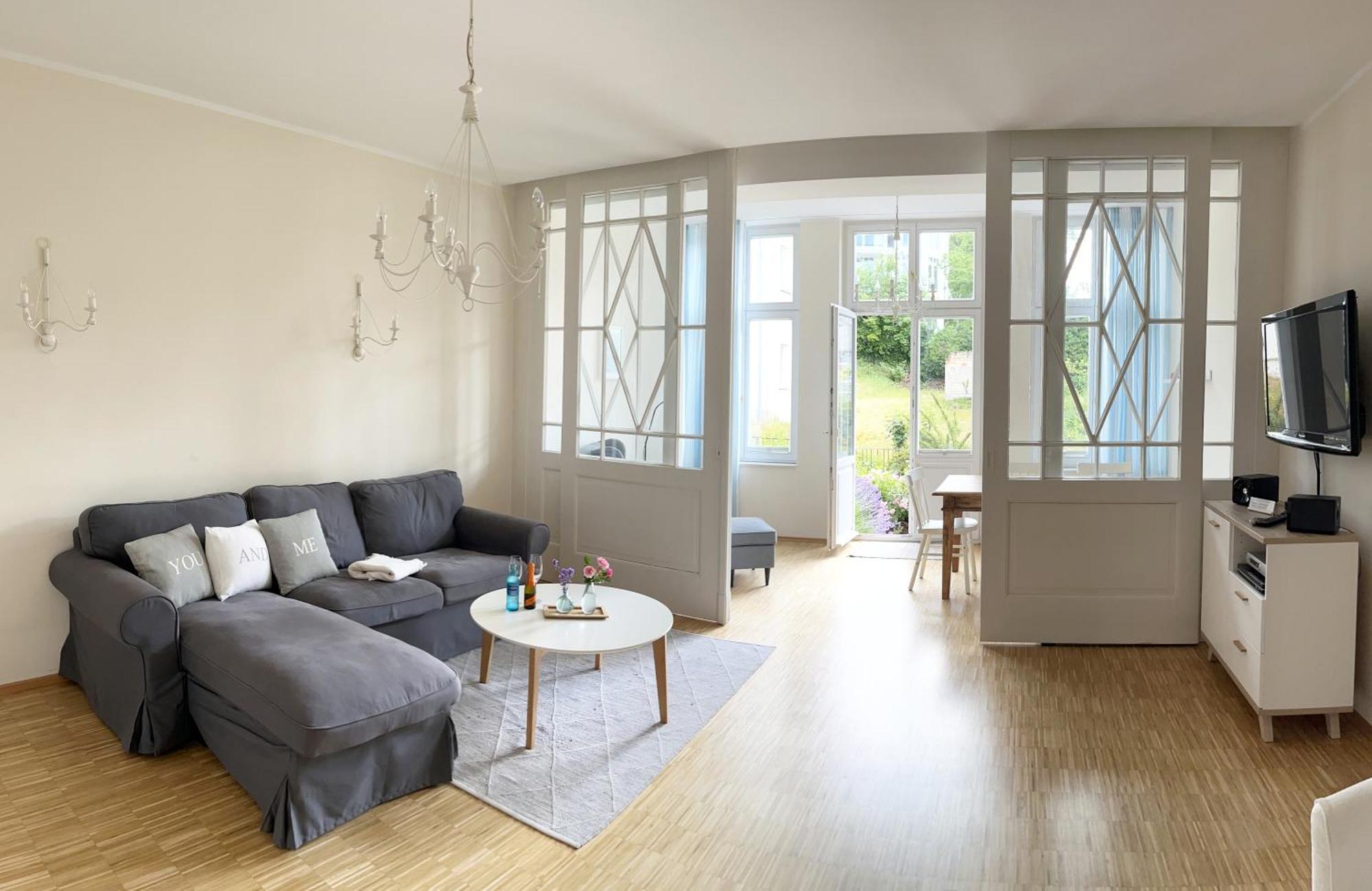 Alte Buchdruckerei Apartment Heringsdorf  Luaran gambar