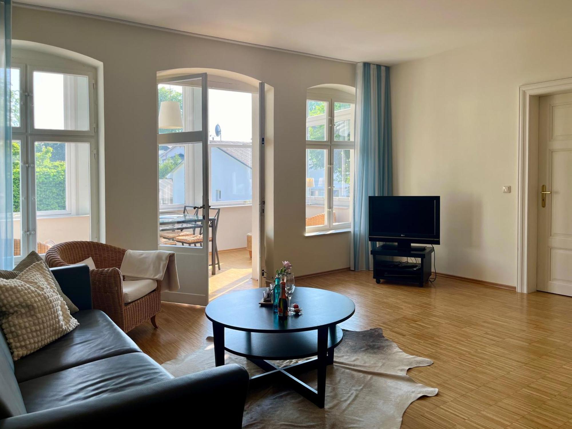 Alte Buchdruckerei Apartment Heringsdorf  Luaran gambar