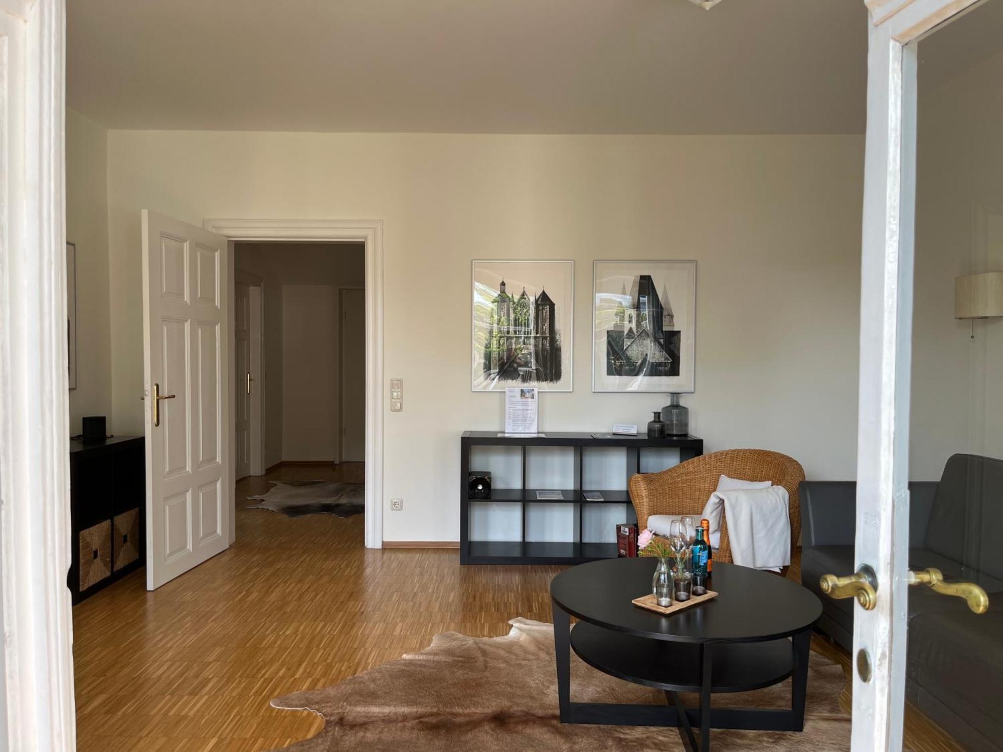 Alte Buchdruckerei Apartment Heringsdorf  Luaran gambar