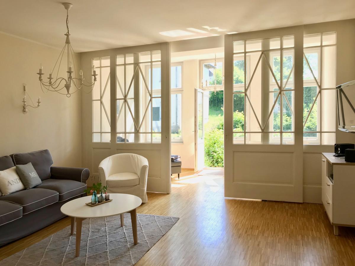 Alte Buchdruckerei Apartment Heringsdorf  Luaran gambar