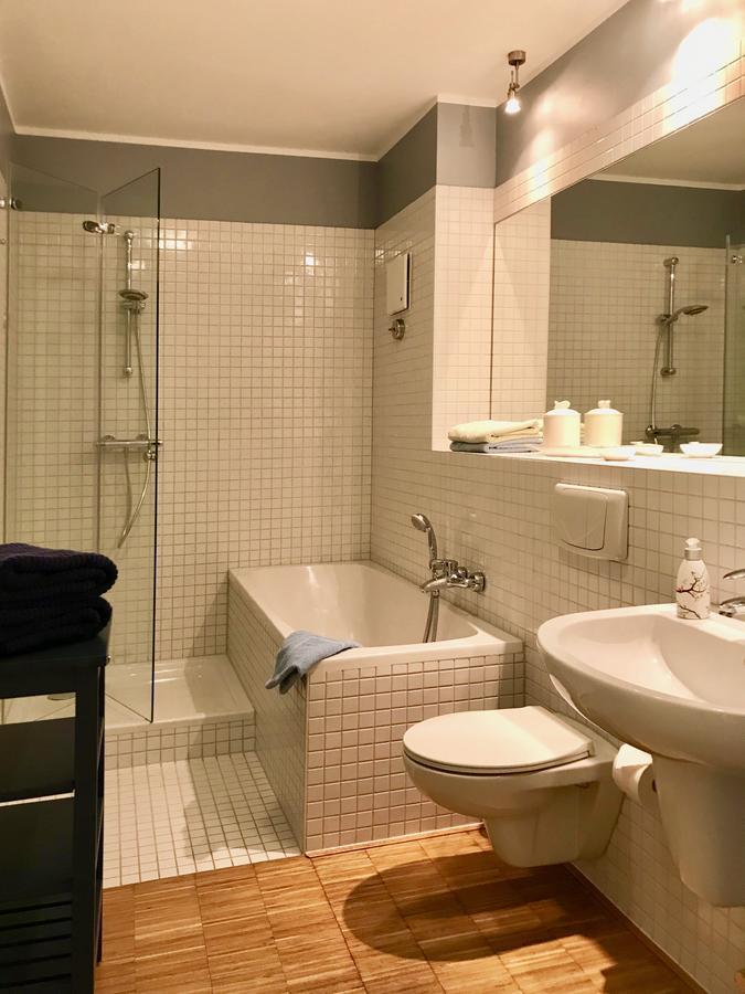 Alte Buchdruckerei Apartment Heringsdorf  Luaran gambar