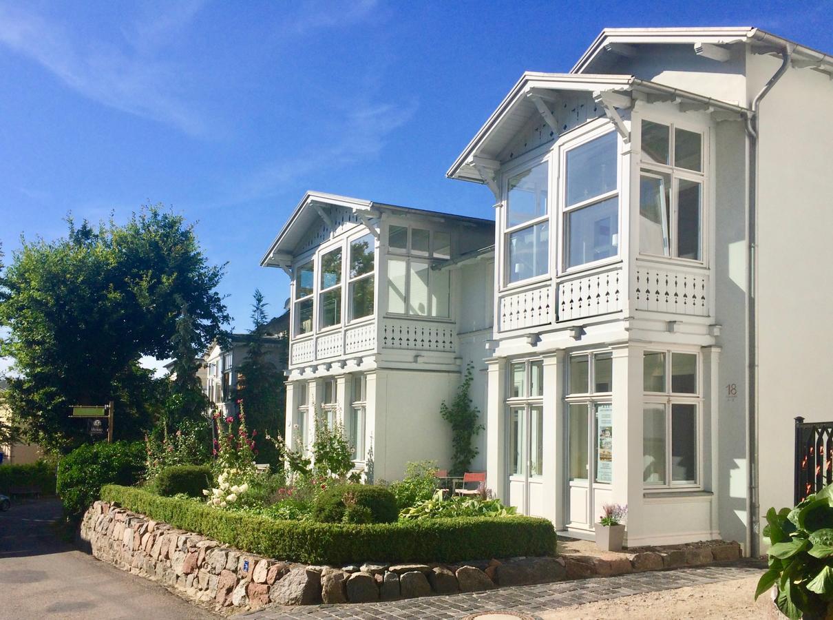Alte Buchdruckerei Apartment Heringsdorf  Luaran gambar