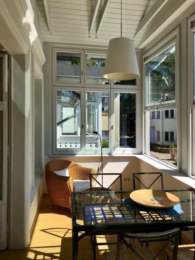 Alte Buchdruckerei Apartment Heringsdorf  Luaran gambar